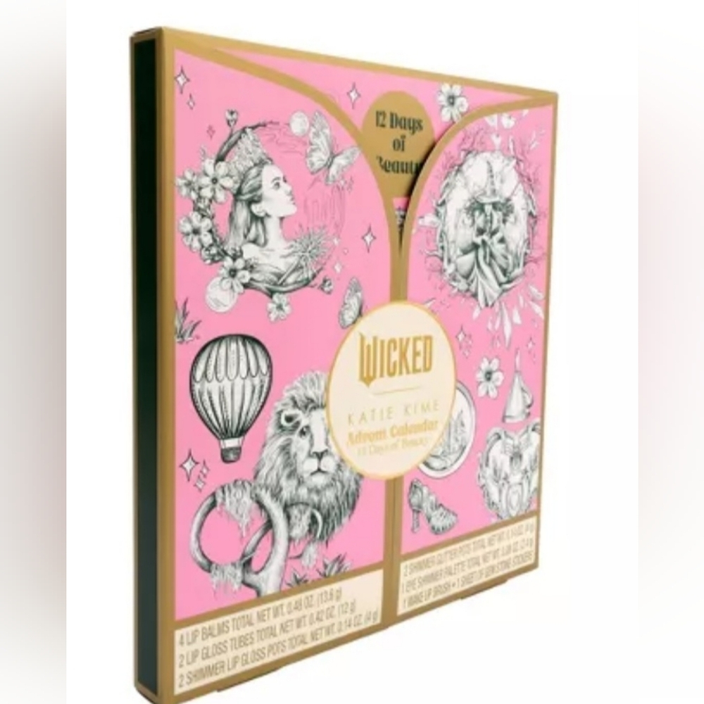Katie Kime 12 Days of Beauty Advent Calendar - Pink - Picture 3 of 7